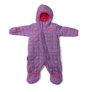 The North Face Purple Pink Thermoball Bunting